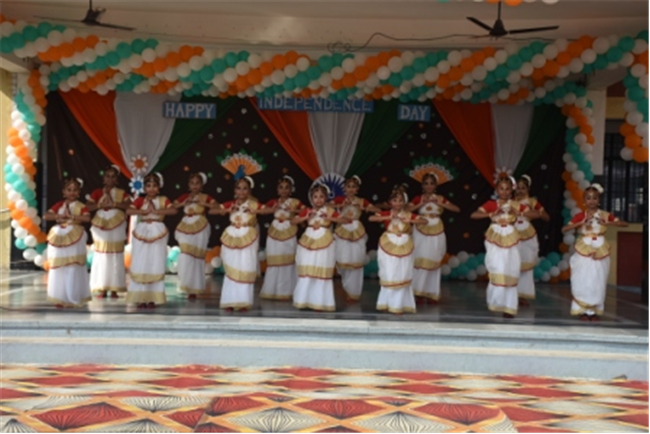 A Colourful Celebration of Our National Festival at St. Joseph’s School, Naini