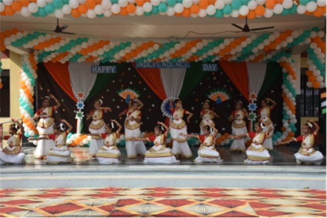 A Colourful Celebration of Our National Festival at St. Joseph’s School, Naini
