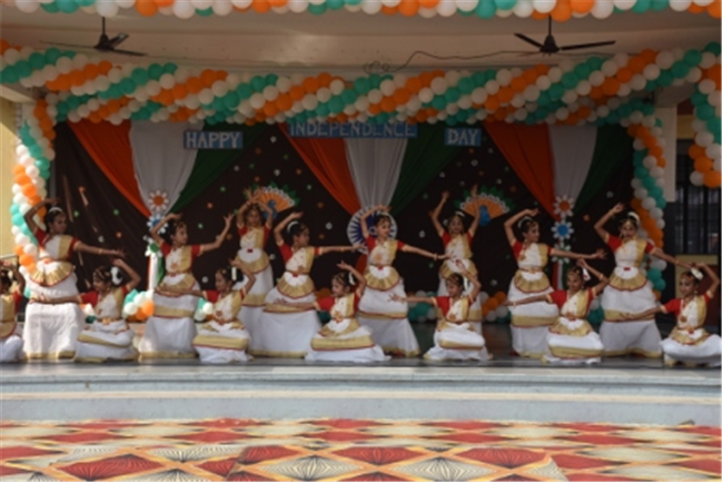 A Colourful Celebration of Our National Festival at St. Joseph’s School, Naini