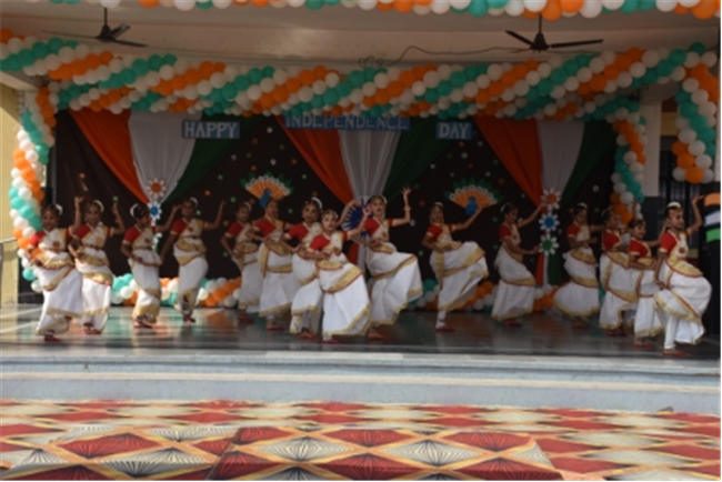 A Colourful Celebration of Our National Festival at St. Joseph’s School, Naini