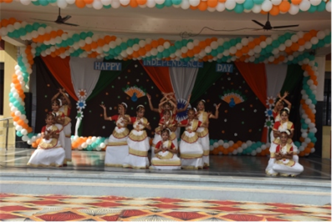 A Colourful Celebration of Our National Festival at St. Joseph’s School, Naini