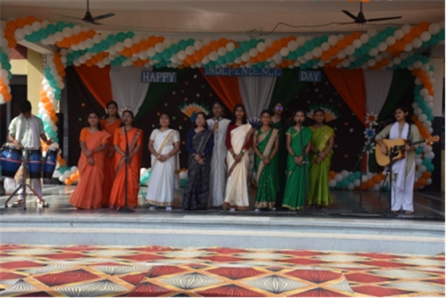 A Colourful Celebration of Our National Festival at St. Joseph’s School, Naini