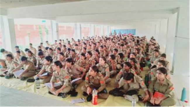 CATC-65 (6 UP GIRLS BN PRAYAGRAJ) AT SJS NAINI (DAY-2)