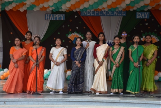 A Colourful Celebration of Our National Festival at St. Joseph’s School, Naini