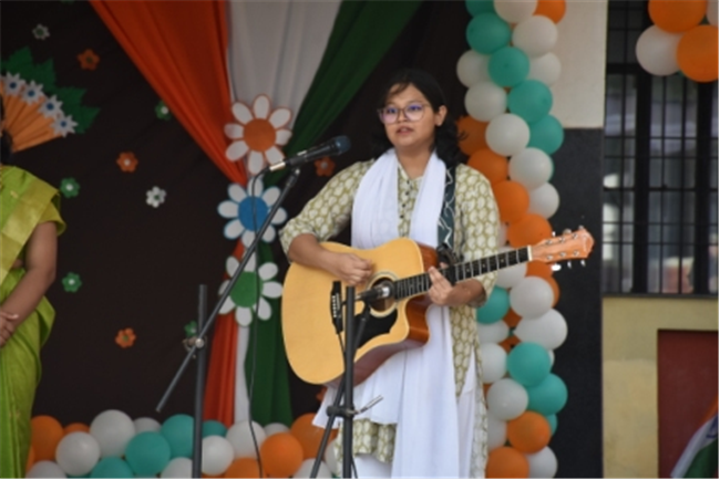 A Colourful Celebration of Our National Festival at St. Joseph’s School, Naini