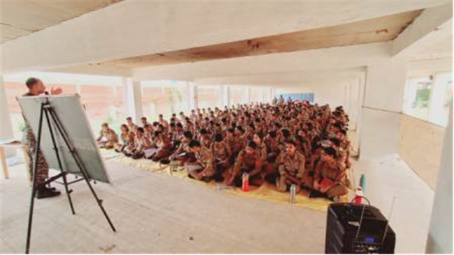 CATC-65 (6 UP GIRLS BN PRAYAGRAJ) AT SJS NAINI (DAY-2)
