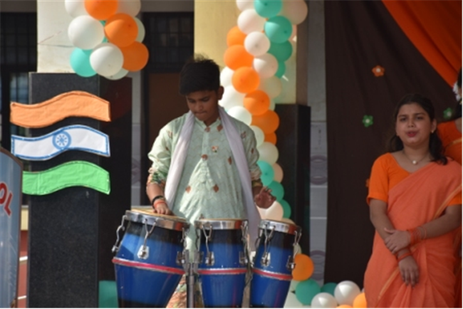 A Colourful Celebration of Our National Festival at St. Joseph’s School, Naini