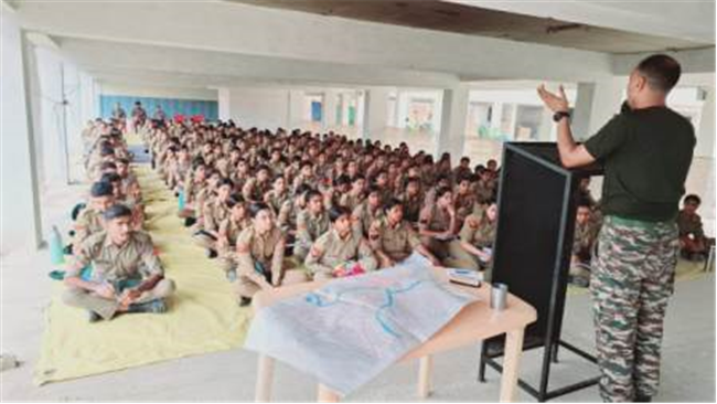 CATC-65 (6 UP GIRLS BN PRAYAGRAJ) AT SJS NAINI (DAY-2)