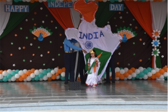 A Colourful Celebration of Our National Festival at St. Joseph’s School, Naini