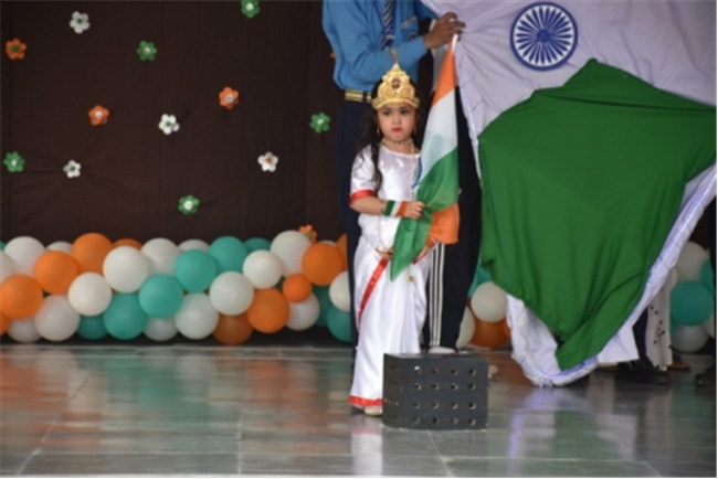 A Colourful Celebration of Our National Festival at St. Joseph’s School, Naini