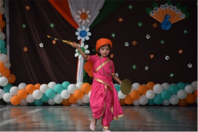 A Colourful Celebration of Our National Festival at St. Joseph’s School, Naini