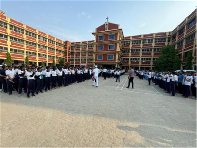 CATC-65 (6 UP GIRLS BN PRAYAGRAJ) AT SJS NAINI (DAY-2)