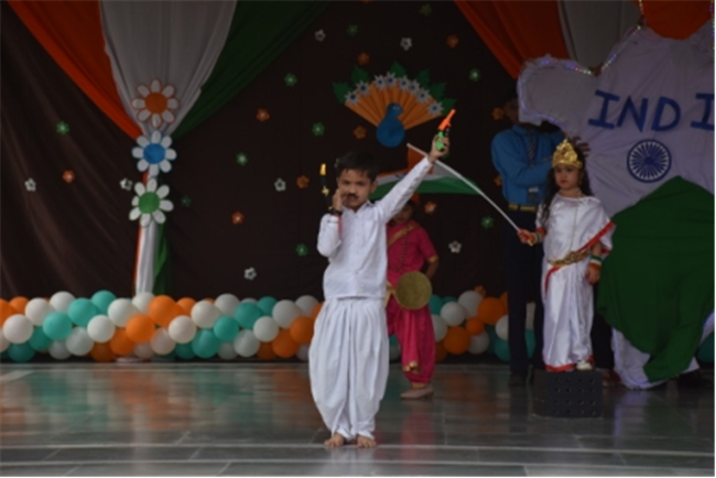 A Colourful Celebration of Our National Festival at St. Joseph’s School, Naini