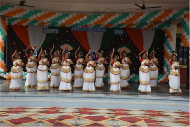 A Colourful Celebration of Our National Festival at St. Joseph’s School, Naini