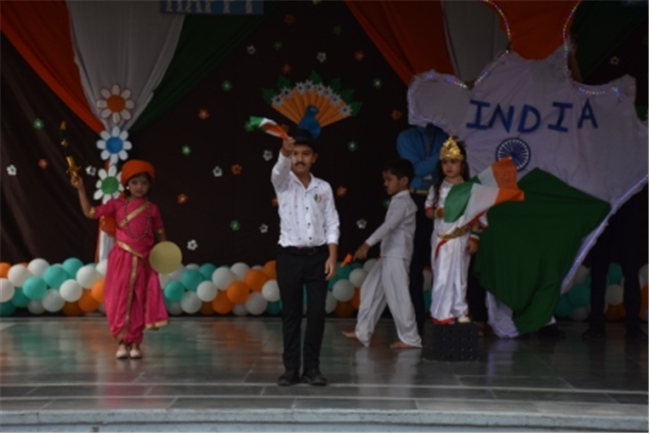 A Colourful Celebration of Our National Festival at St. Joseph’s School, Naini