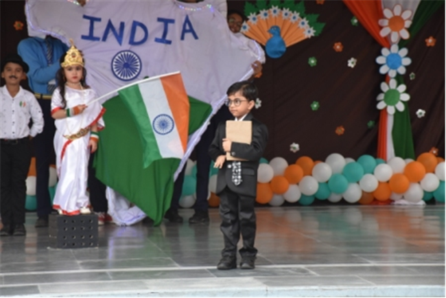 A Colourful Celebration of Our National Festival at St. Joseph’s School, Naini