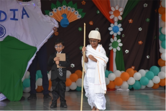 A Colourful Celebration of Our National Festival at St. Joseph’s School, Naini