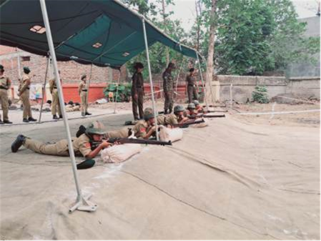 CATC-65 (6 UP GIRLS BN PRAYAGRAJ) AT SJS NAINI (DAY-2)
