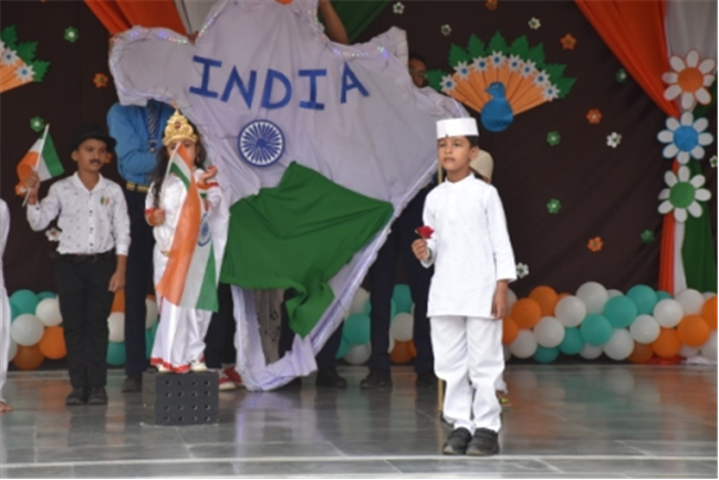 A Colourful Celebration of Our National Festival at St. Joseph’s School, Naini