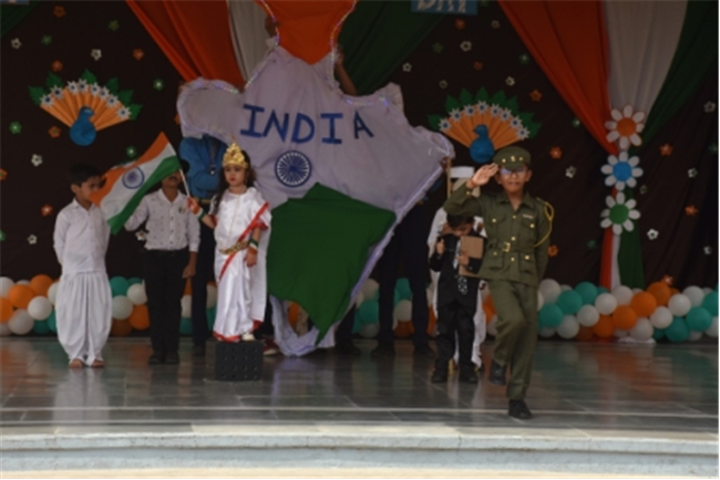 A Colourful Celebration of Our National Festival at St. Joseph’s School, Naini