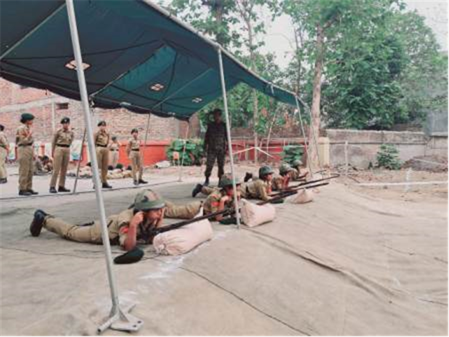 CATC-65 (6 UP GIRLS BN PRAYAGRAJ) AT SJS NAINI (DAY-2)