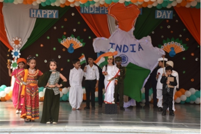 A Colourful Celebration of Our National Festival at St. Joseph’s School, Naini