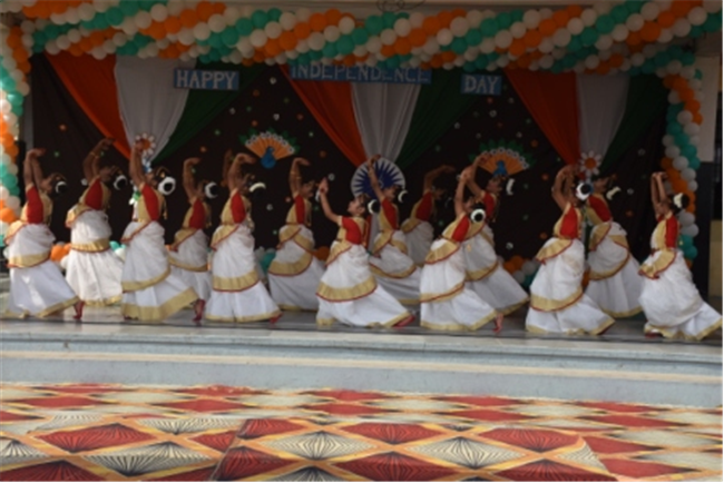 A Colourful Celebration of Our National Festival at St. Joseph’s School, Naini