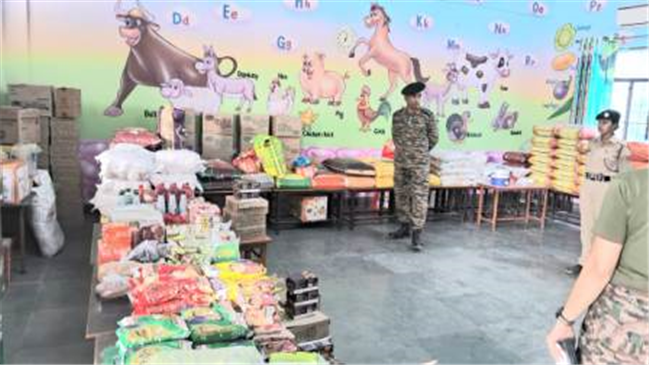 CATC-65 (6 UP GIRLS BN PRAYAGRAJ) AT SJS NAINI (DAY-2)