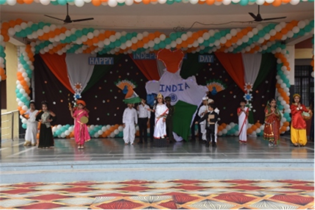A Colourful Celebration of Our National Festival at St. Joseph’s School, Naini