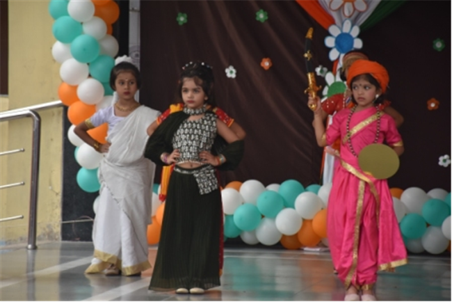 A Colourful Celebration of Our National Festival at St. Joseph’s School, Naini