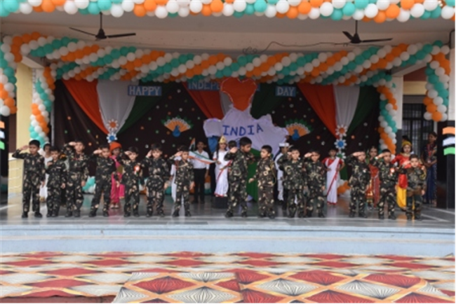 A Colourful Celebration of Our National Festival at St. Joseph’s School, Naini