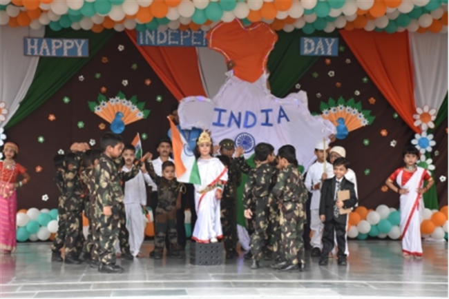 A Colourful Celebration of Our National Festival at St. Joseph’s School, Naini