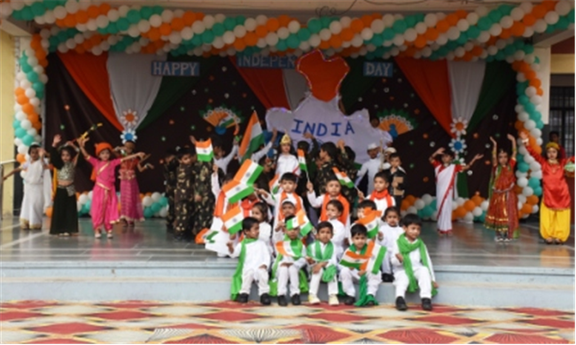 A Colourful Celebration of Our National Festival at St. Joseph’s School, Naini