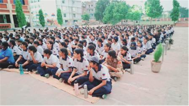 CATC-65 (6 UP GIRLS BN PRAYAGRAJ) AT SJS NAINI (DAY-2)