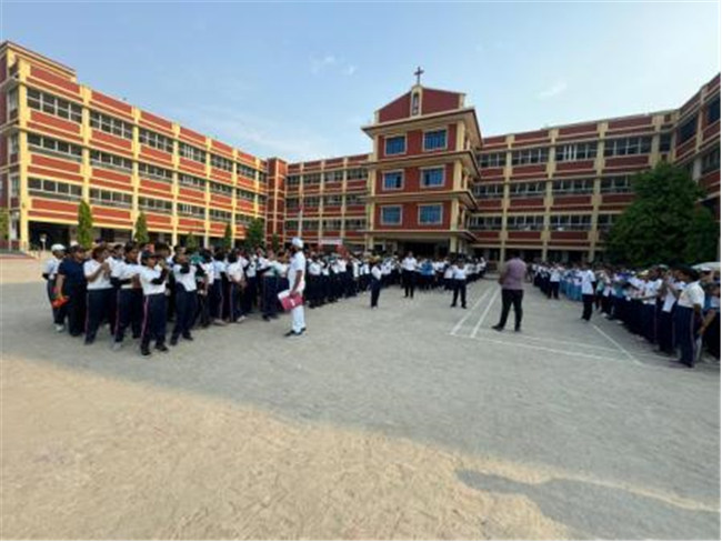 CATC-65 (6 UP GIRLS BN PRAYAGRAJ) AT SJS NAINI (DAY-2)