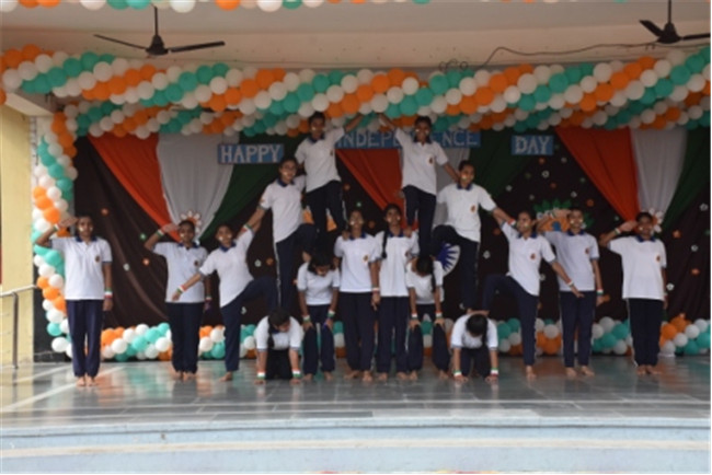 A Colourful Celebration of Our National Festival at St. Joseph’s School, Naini