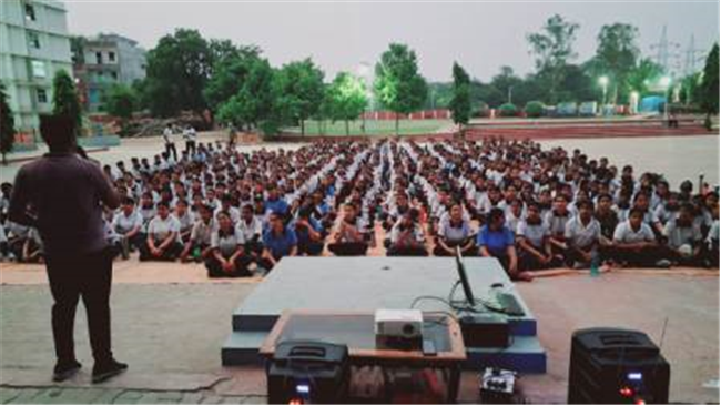CATC-65 (6 UP GIRLS BN PRAYAGRAJ) AT SJS NAINI (DAY-2)