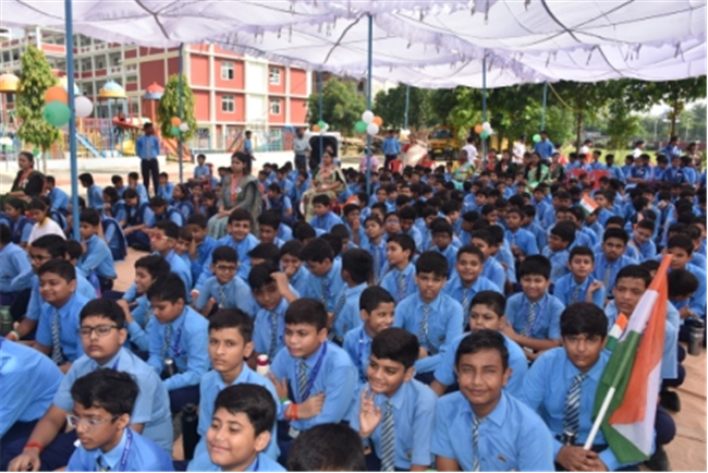 A Colourful Celebration of Our National Festival at St. Joseph’s School, Naini