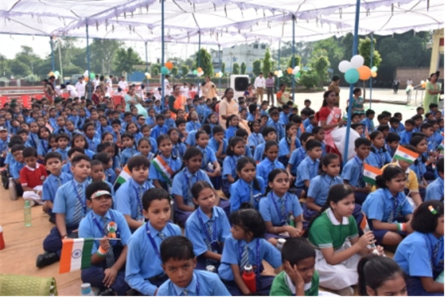 A Colourful Celebration of Our National Festival at St. Joseph’s School, Naini