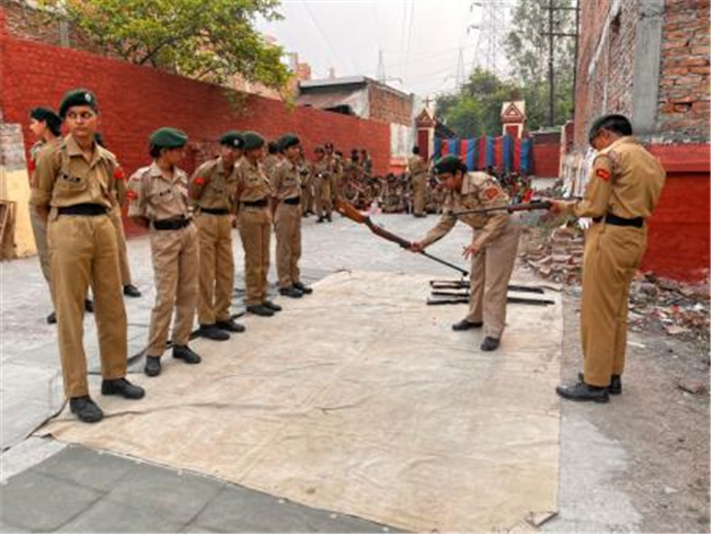 CATC-65 (6 UP GIRLS BN PRAYAGRAJ) AT SJS NAINI (DAY-2)