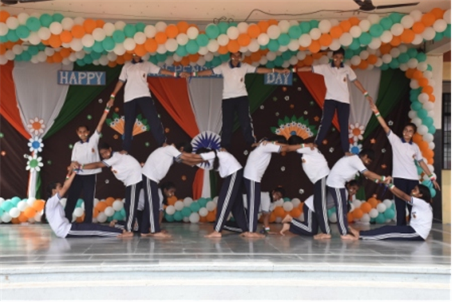 A Colourful Celebration of Our National Festival at St. Joseph’s School, Naini