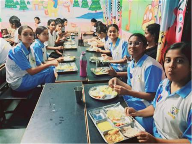 CATC-65 (6 UP GIRLS BN PRAYAGRAJ) AT SJS NAINI (DAY-2)