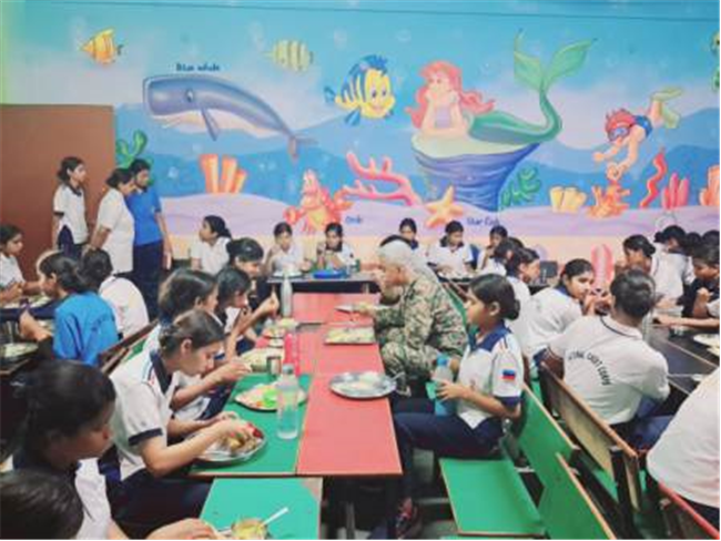 CATC-65 (6 UP GIRLS BN PRAYAGRAJ) AT SJS NAINI (DAY-2)