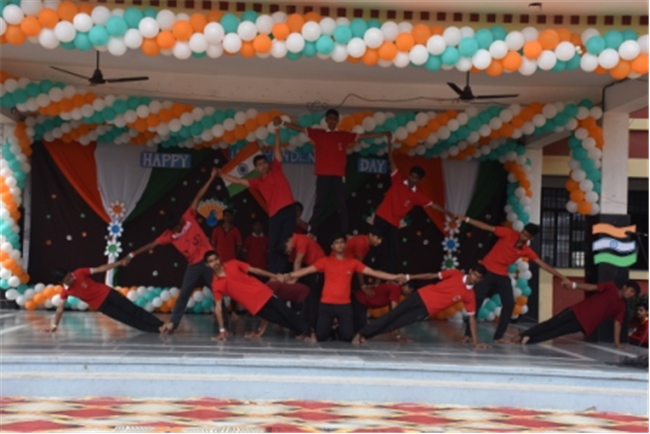 A Colourful Celebration of Our National Festival at St. Joseph’s School, Naini