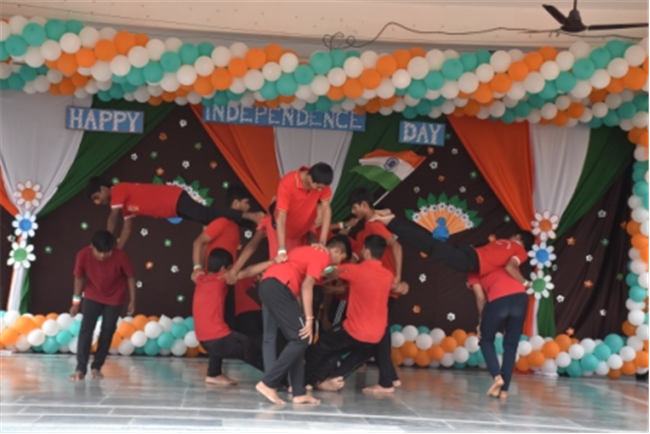 A Colourful Celebration of Our National Festival at St. Joseph’s School, Naini