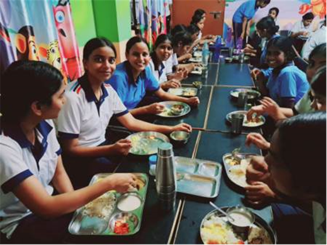 CATC-65 (6 UP GIRLS BN PRAYAGRAJ) AT SJS NAINI (DAY-2)
