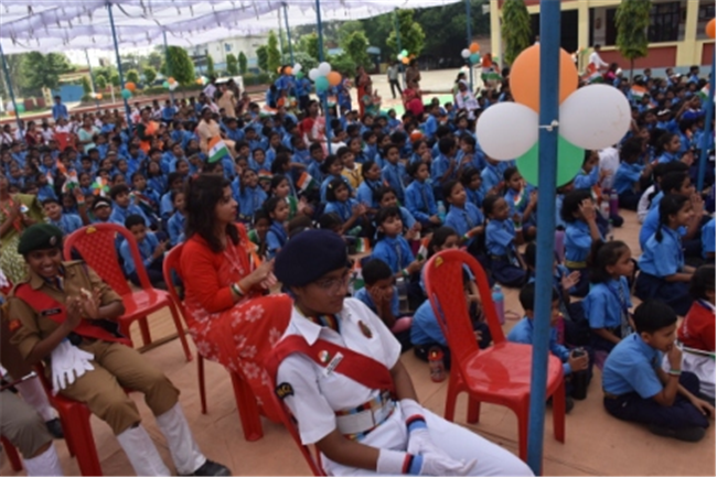 A Colourful Celebration of Our National Festival at St. Joseph’s School, Naini
