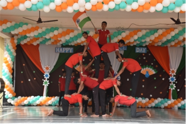 A Colourful Celebration of Our National Festival at St. Joseph’s School, Naini