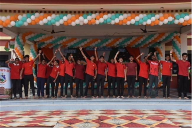 A Colourful Celebration of Our National Festival at St. Joseph’s School, Naini