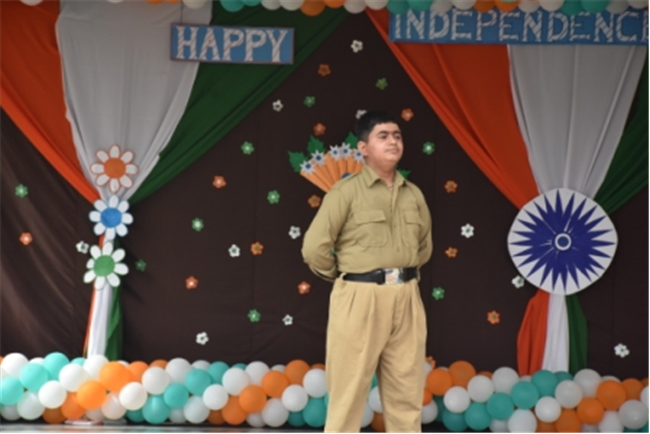 A Colourful Celebration of Our National Festival at St. Joseph’s School, Naini